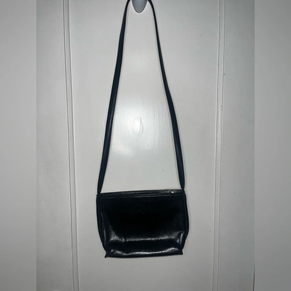 Monsac Small Italian Leather Crossbody/shoulder bag